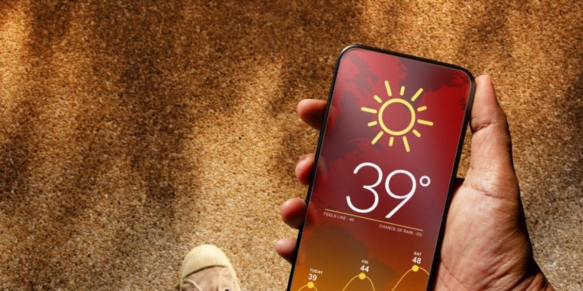 Cómo enfriar un teléfono que se ha sobrecalentado por las altas temperaturas
