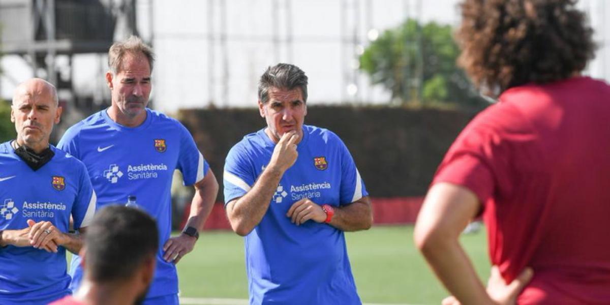 El nuevo Barça ya trabaja a las órdenes de Antonio Carlos Ortega