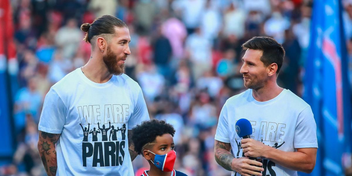 Sergio Ramos asoma la cabeza