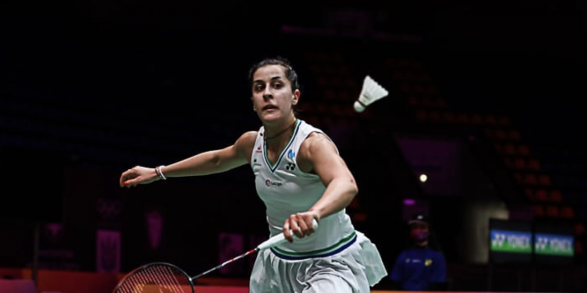 Carolina Marín, nominada a mejor jugadora del año