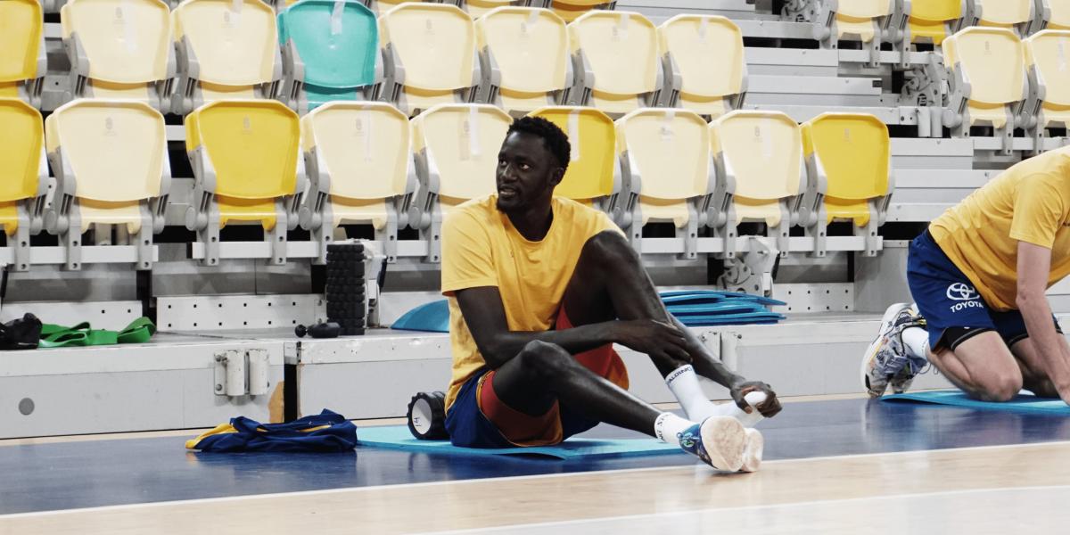 Ilimane Diop adelanta que “intentará darlo todo” por su nuevo club