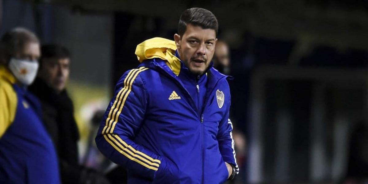 Battaglia empieza con victoria en Boca