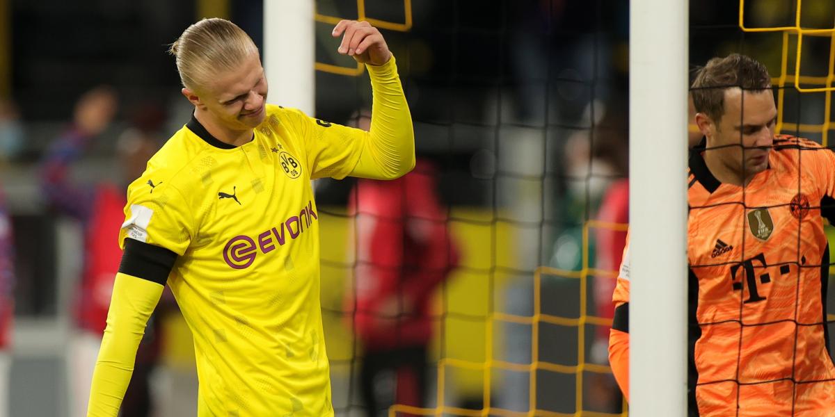 El gesto de Haaland que conmueve a Alemania