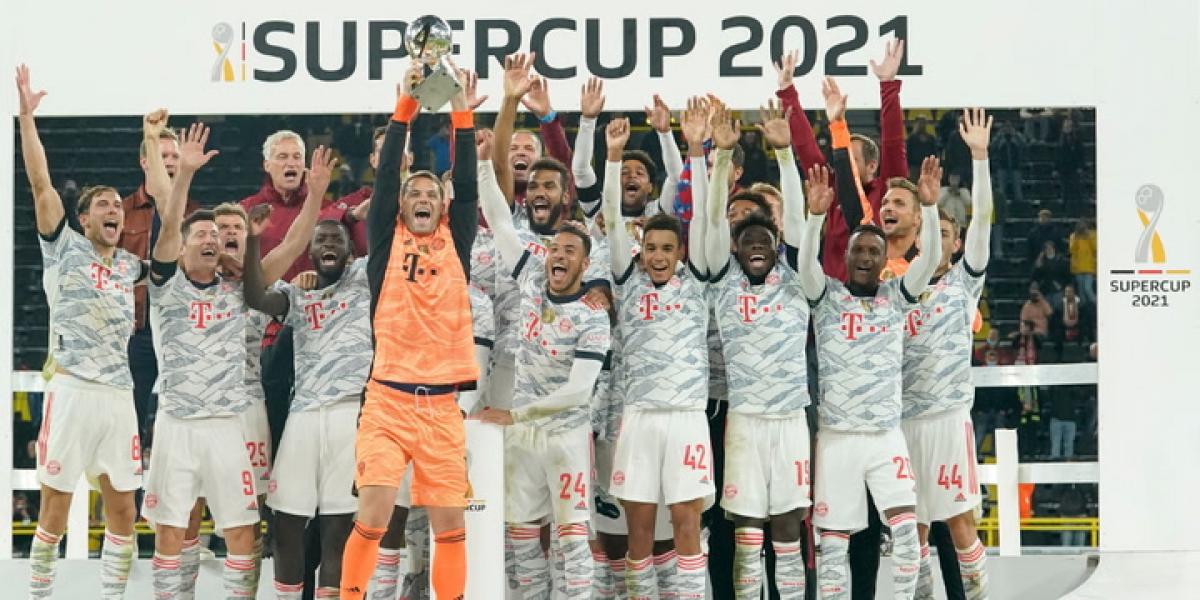 Lewandowski deja sin Supercopa a Haaland