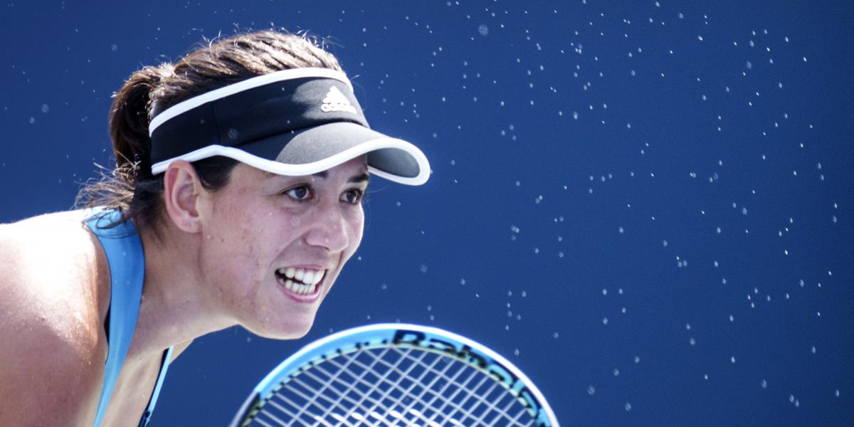 Caroline Garcia, primera rival de Muguruza en Cincinnati