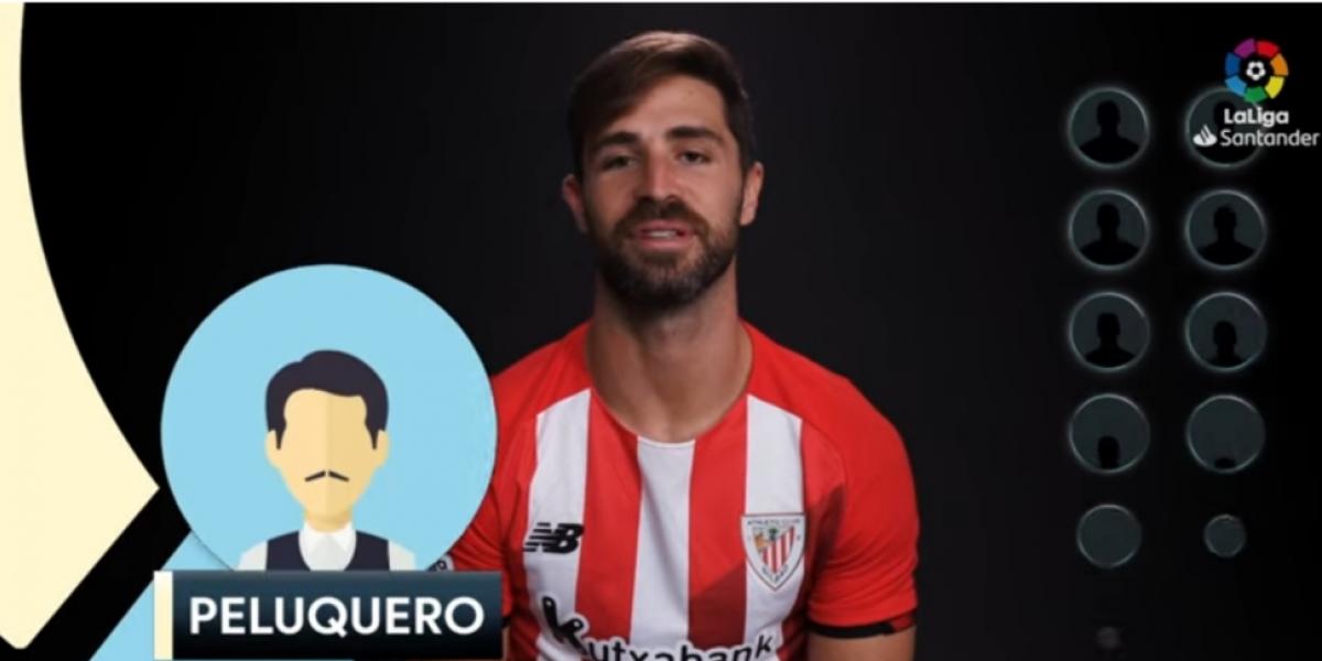 Muniain es el periodista, Villalibre el gamer y Raúl García el policía