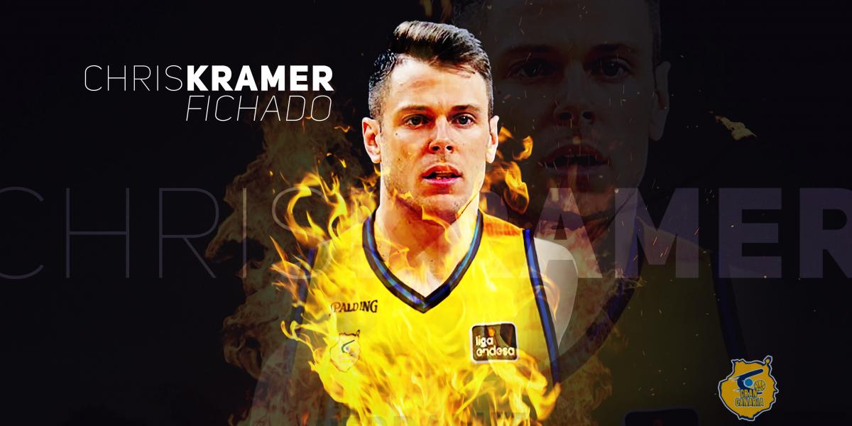 Kramer, nuevo base para el Gran Canaria