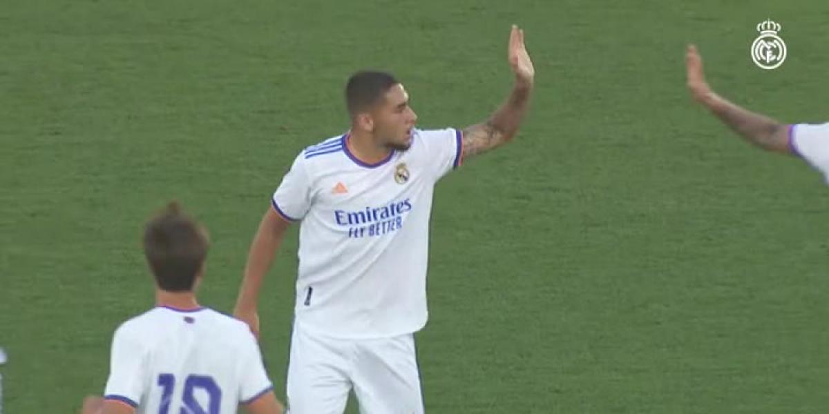 Un golazo de Aranda salva al Castilla en el 89