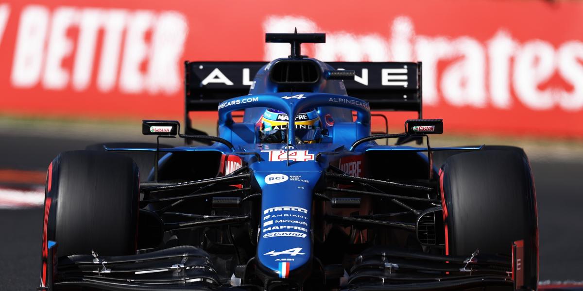 GP Bélgica F1: Alpine no espera grandes cosas de Spa