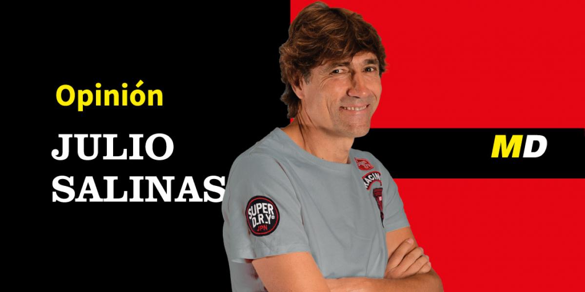 Las notas de Julio Salinas