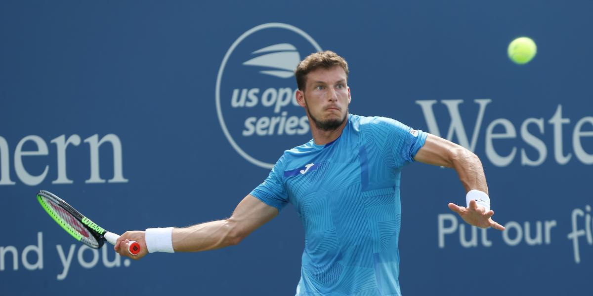Carreño se cita con Medvedev en cuartos y Muguruza, KO