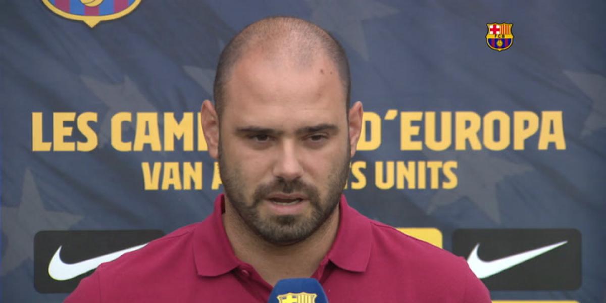 Markel Zubizarreta: Las nominaciones son gracias al trabajo de todos