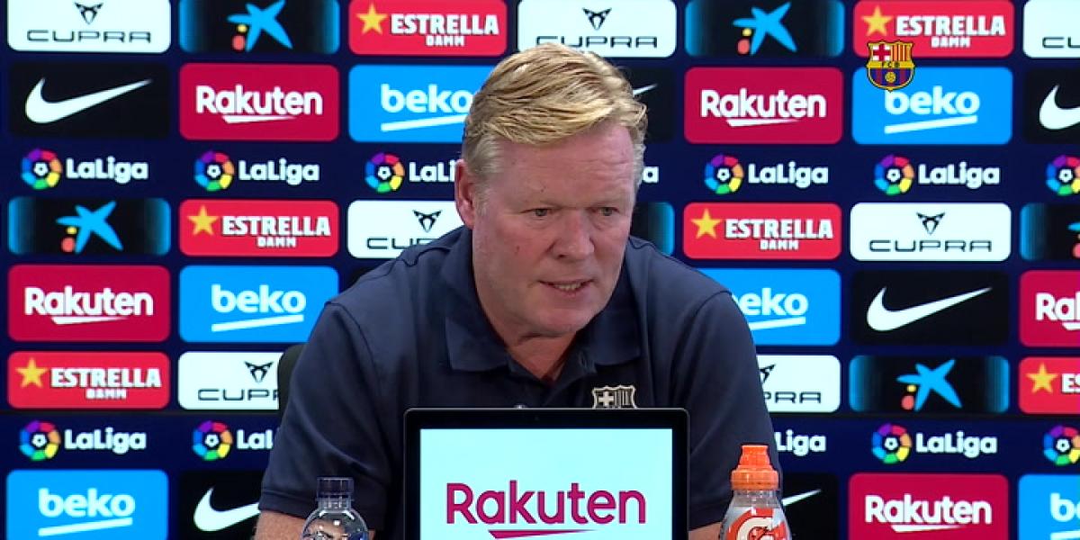 Koeman confirma que cuenta con Coutinho