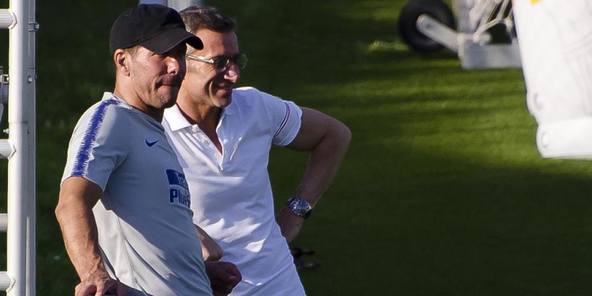 El Atlético, obligado a virar en el asunto del 9