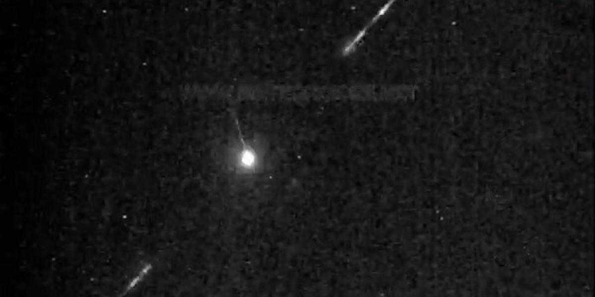 Detectan una bola de fuego sobrevolando el sureste peninsular