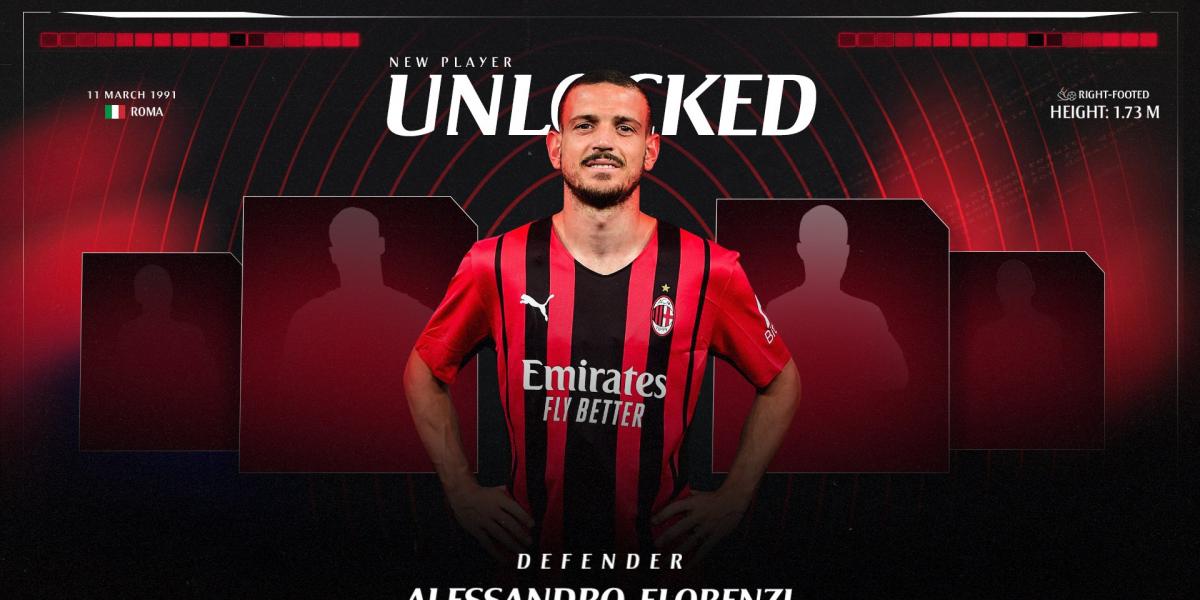 Florenzi, cedido al Milan