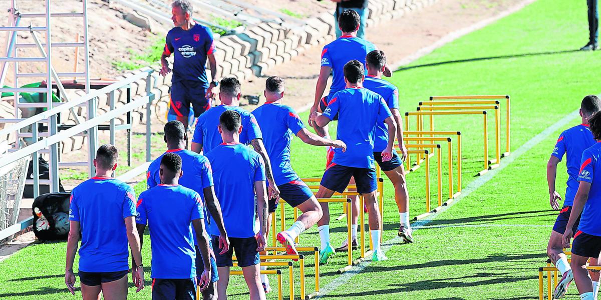 Nuevas inscripciones del Atlético en LaLiga