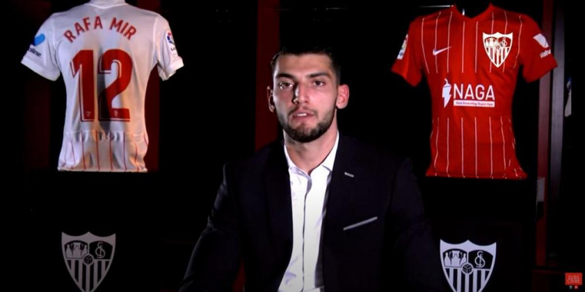 Rafa Mir, novedad en la expedición a Getafe