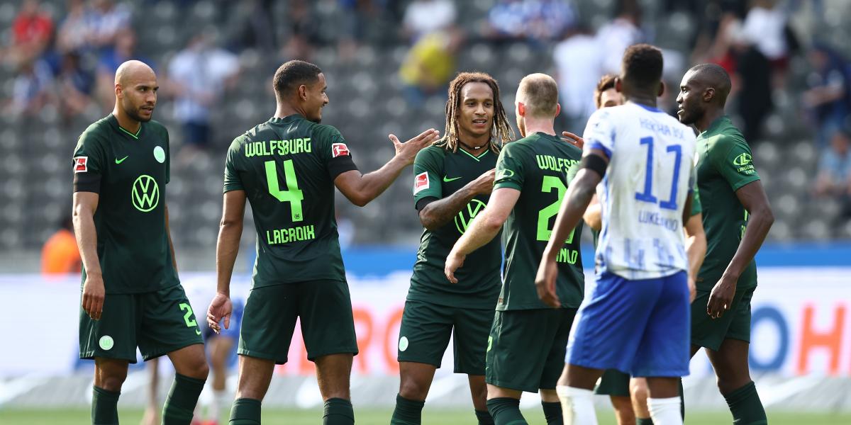 El Wolfsburgo de Van Bommel, líder de la Bundesliga