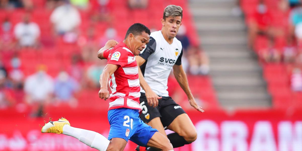 Las mejores fotos del Granada - Valencia