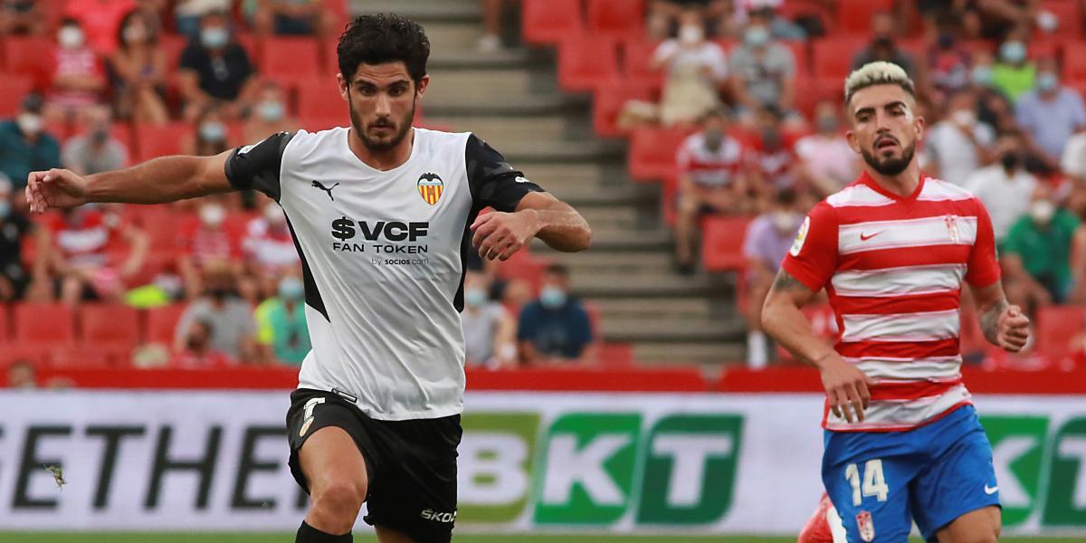 Guedes, de “estar de más” a estrella en ascenso