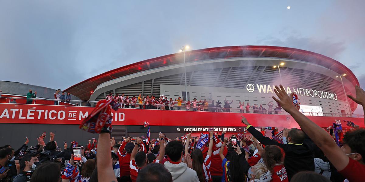 Lo que el Coronavirus le robó a la afición del Atlético