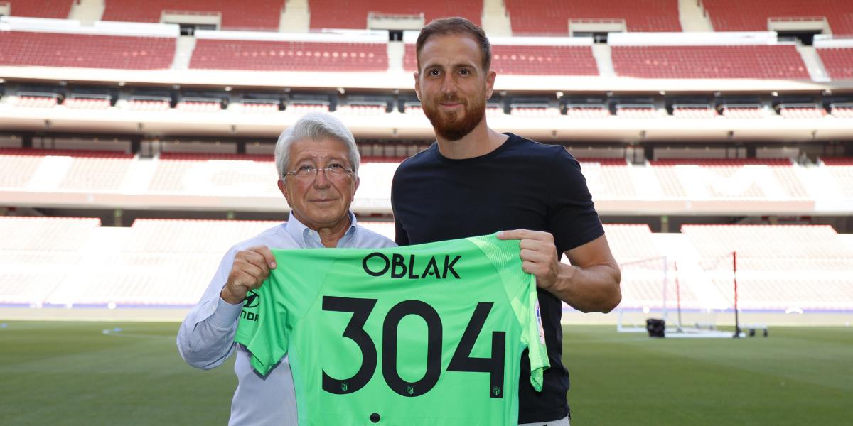 El siguiente reto de Jan Oblak
