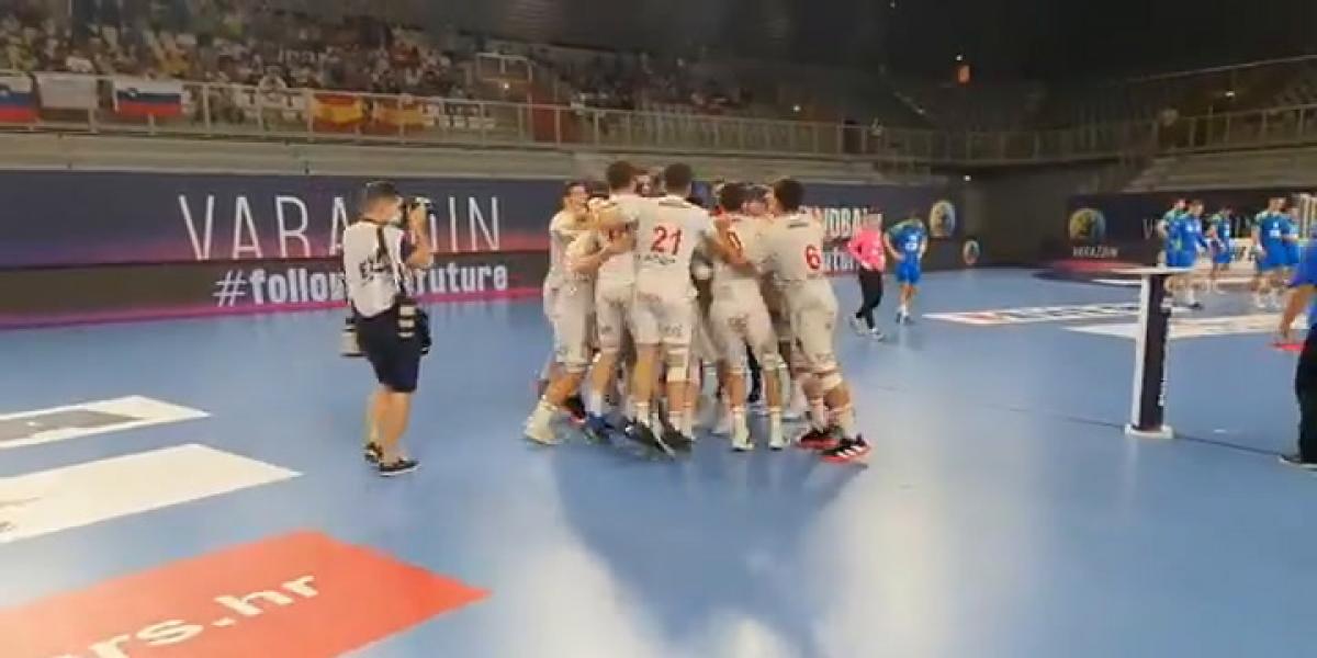 Los Hispanos, bronce europeo juvenil tras derrotar a Eslovenia