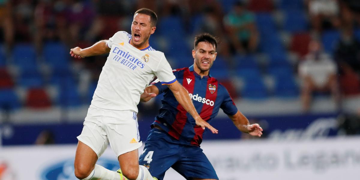 Hazard regresa a un once con Miguel y Camavinga