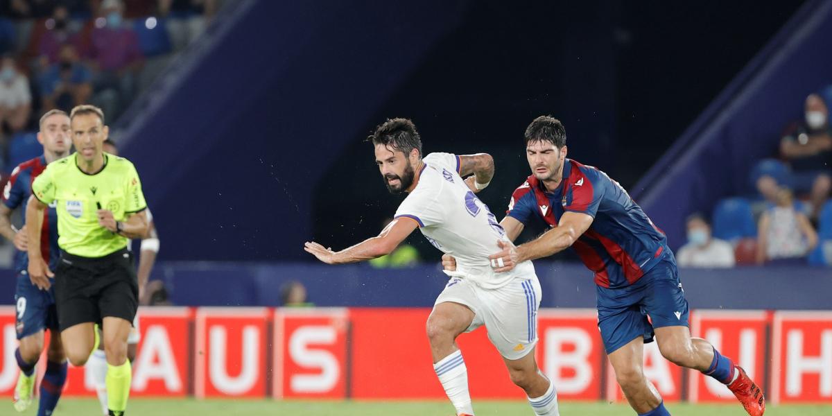 Isco alza la voz