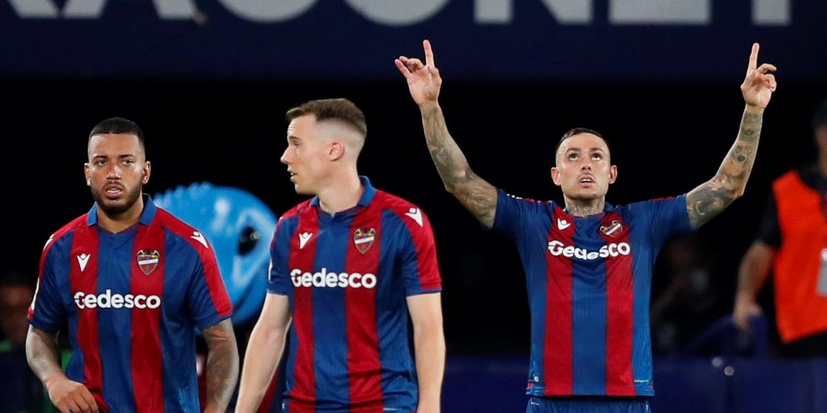 Las fotos del Levante - Real Madrid