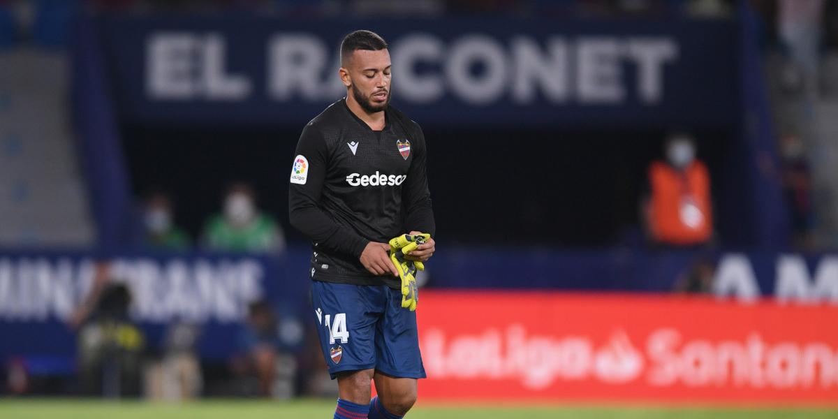 El Madrid no probó a Vezo, improvisado portero