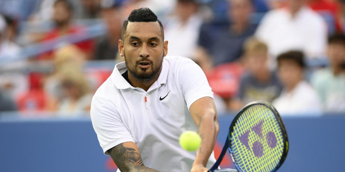 Kyrgios, en estado puro: Djokovic sí, Open de Australia no