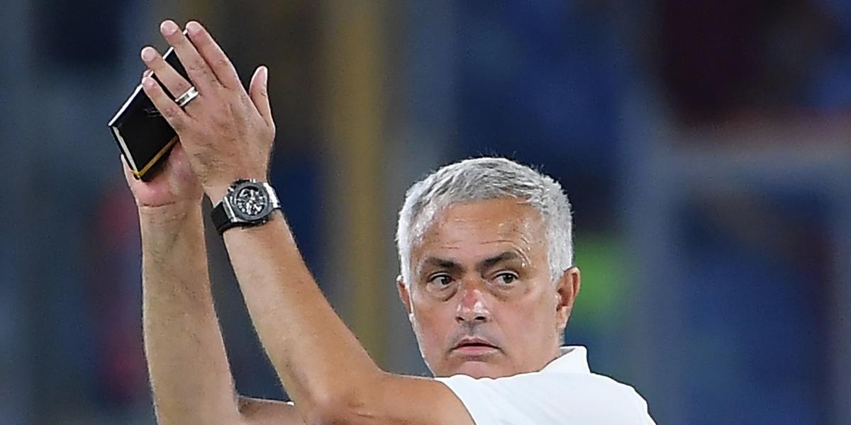 Totti elogia a Mourinho