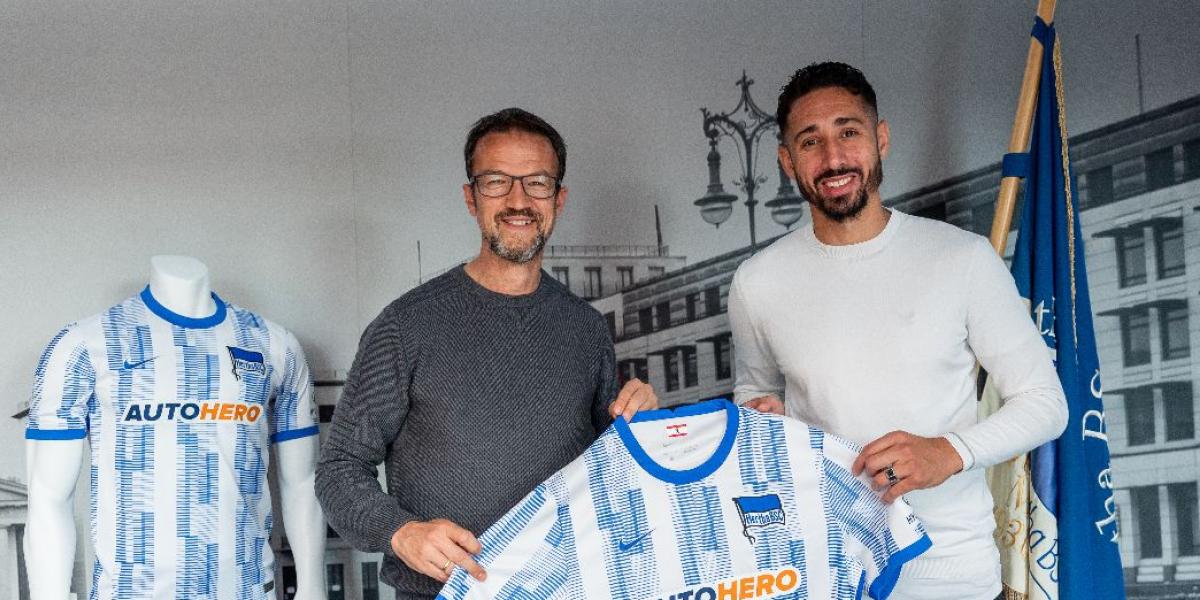 El Hertha hace oficial la contratación del sustituto de Cunha