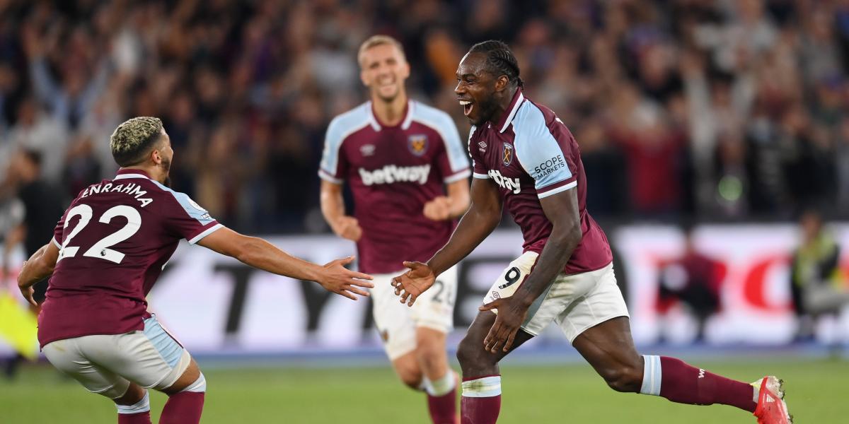El West Ham atropella al Leicester con un histórico Antonio (4-1)