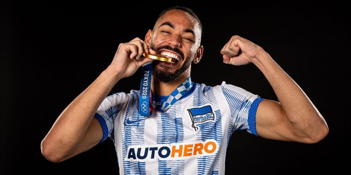 Cunha se fue del Hertha con un récord debajo del brazo