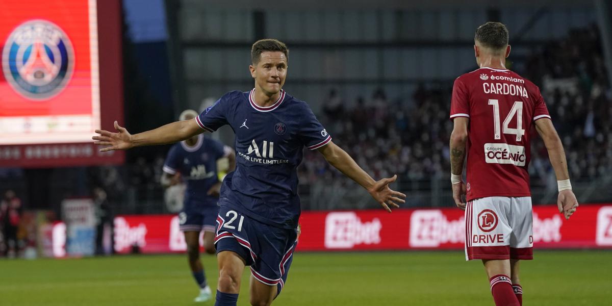 Ander Herrera, el mejor de los españoles en el extranjero