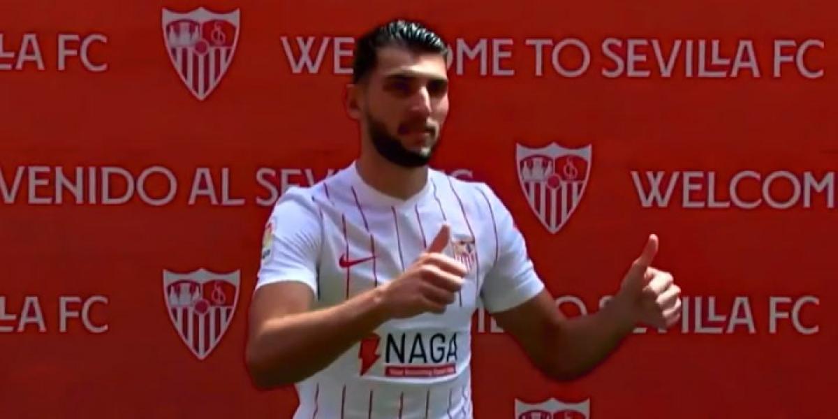 Rafa Mir: Me decanté por el Sevilla porque es un gran proyecto