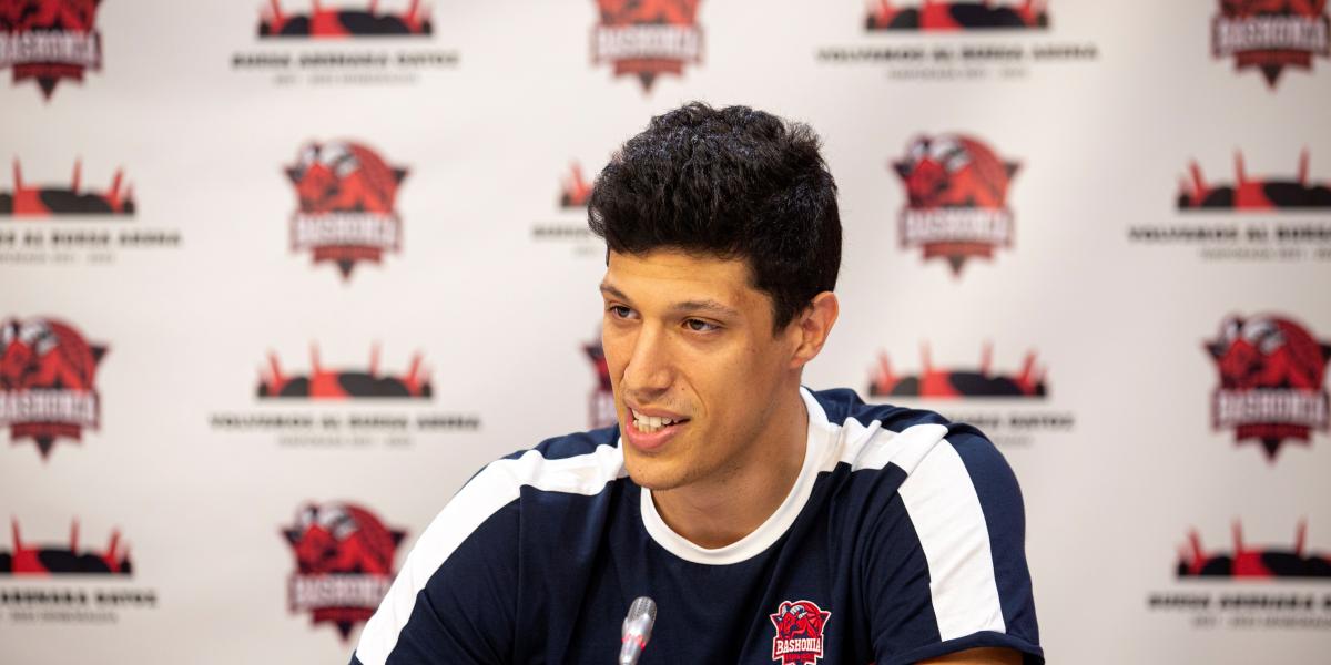 Fontecchio: Baskonia es ideal para seguir creciendo