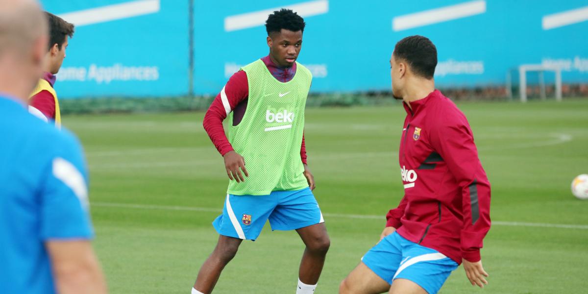 La vuelta de Ansu Fati, para después del Bayern