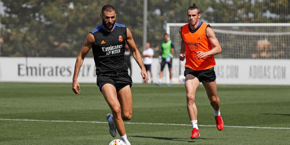 Benzema sigue entre algodones antes del Clásico