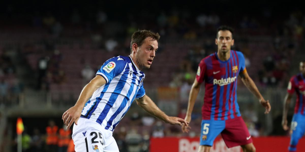 Jon Bautista se va cedido al Leganés