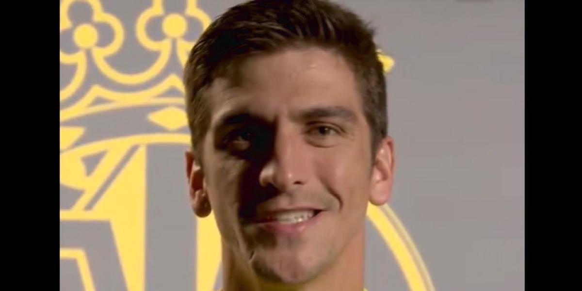 Gerard Moreno muestra su agradecimiento tras ser nombrado mejor jugador de la pasada Europa League