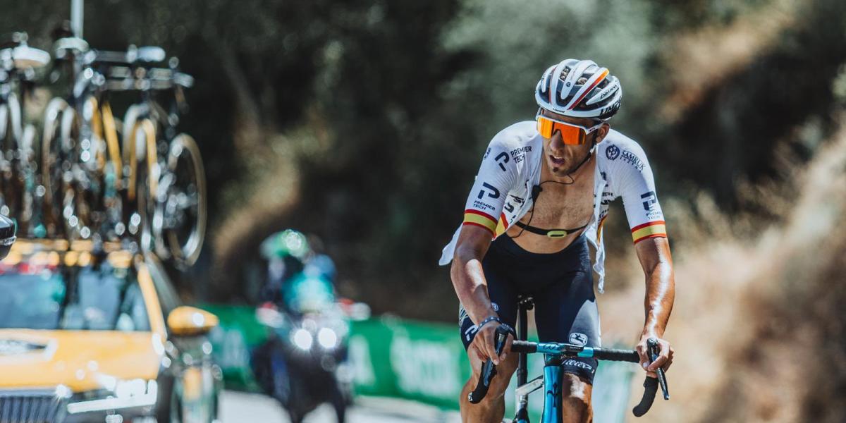 Omar Fraile y Maximilian Schachmann abandonan la Vuelta