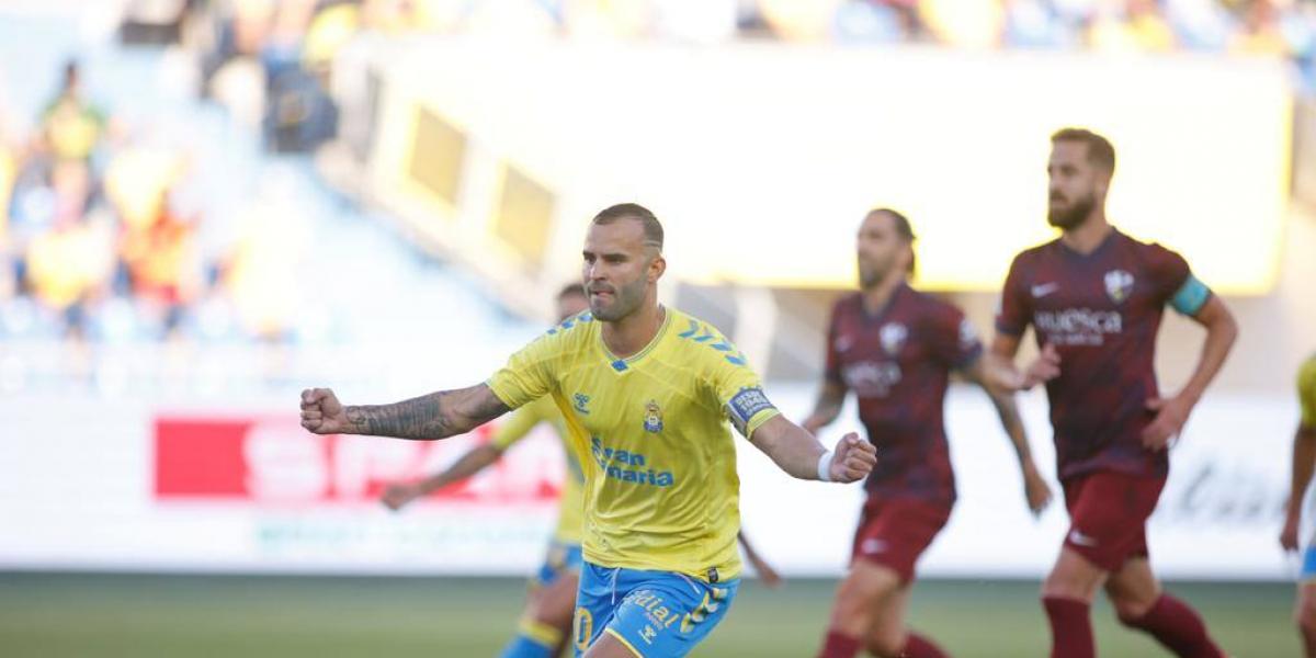 Así ha sido el Las Palmas 2 - 1 Huesca, en directo: resultado, resumen y goles | LaLiga Smartbank