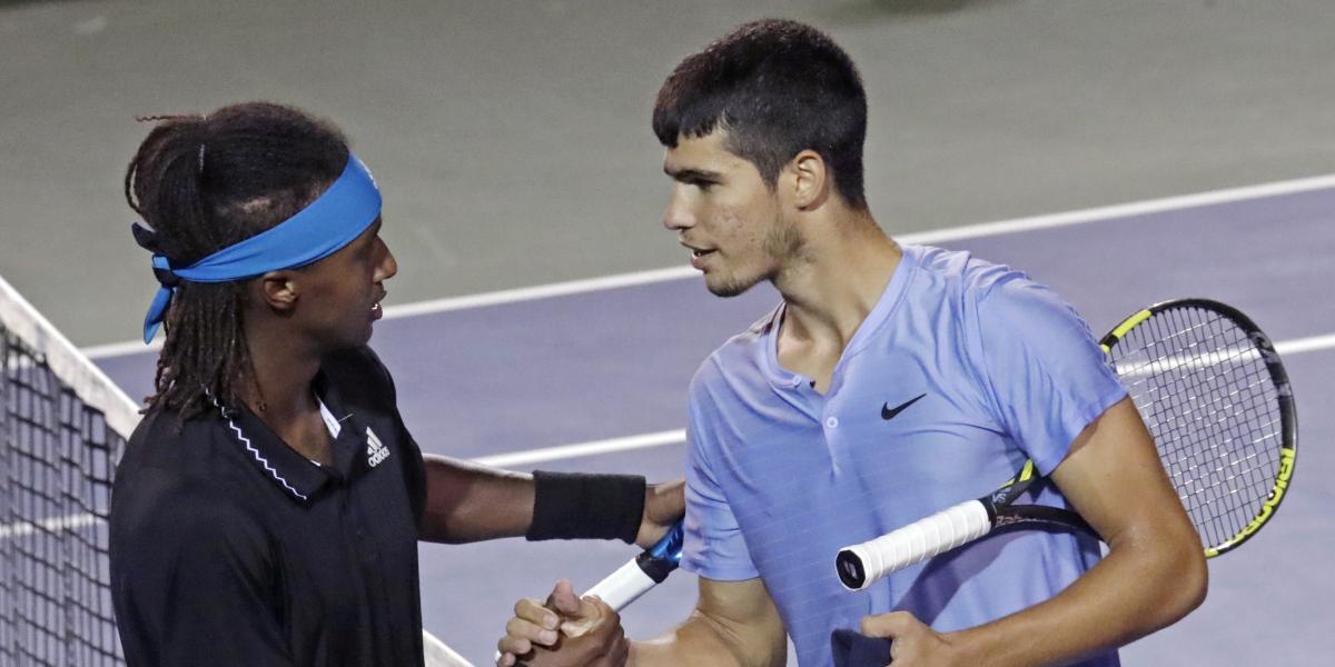 Ymer acaba con el sueño de Carlos Alcaraz en Winston-Salem