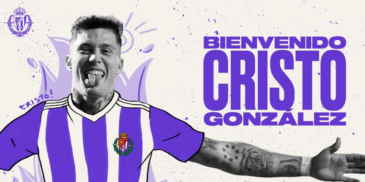 Cristo González, al Valladolid