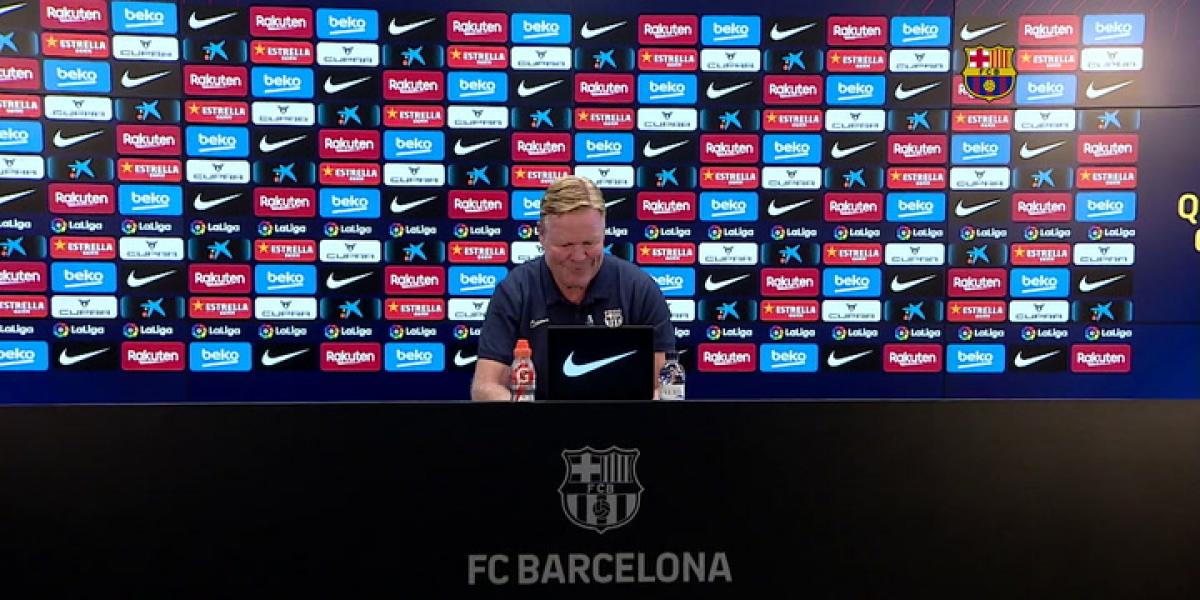 Rueda de prensa completa de Ronald Koeman