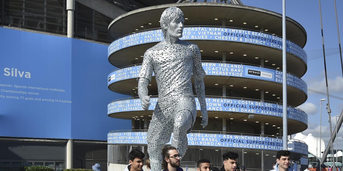 David Silva, monumental para siempre